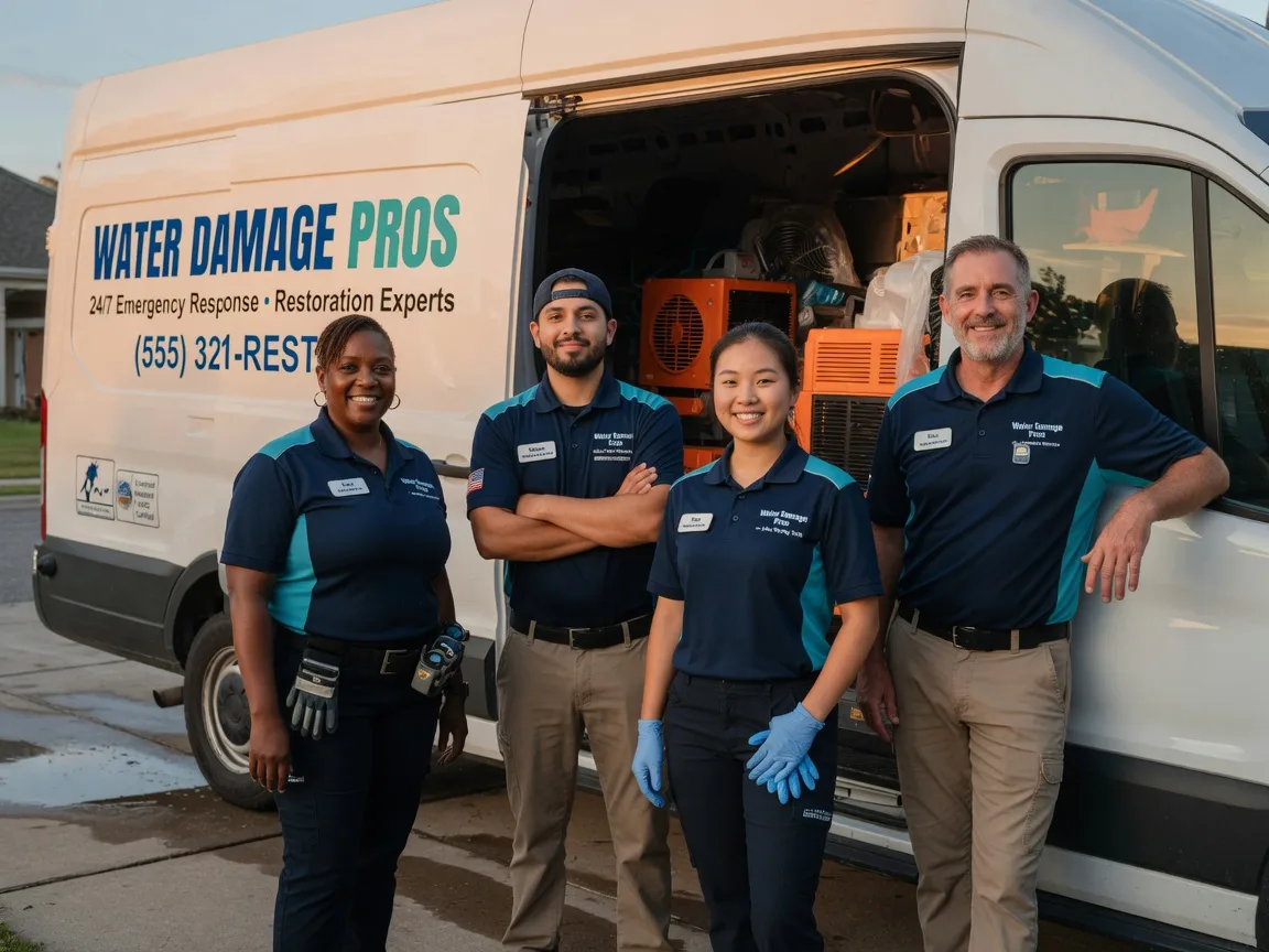 Water Damage Restoration company in Brunswick, GA